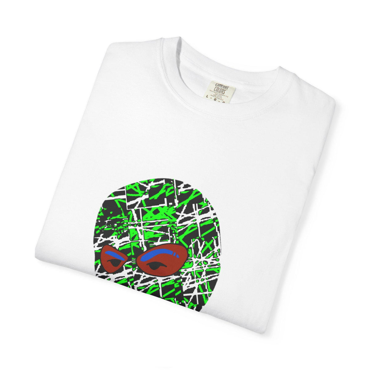 ugottahavecharisma White Logo Tee | Gender Neutral Streetwear | Graphic Tee |