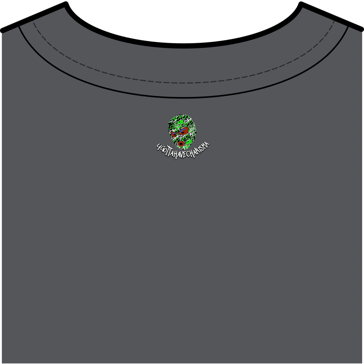 ugottahavecharisma Logo tank | Graphic Sleeveless Shirt