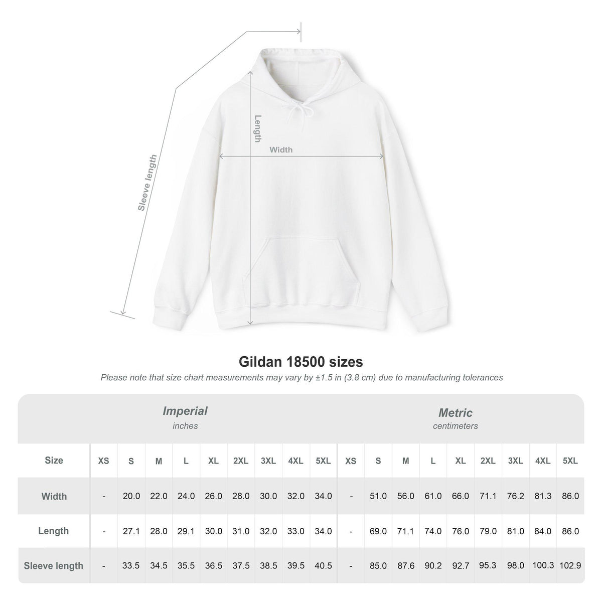 ugottahavecharisma White logo hoodie — photo 10