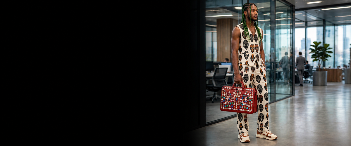 African-inspired fashion. Your own expression.