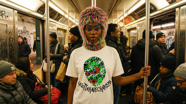 ugottahavecharisma Logo Tee | Gender Neutral Streetwear | Graphic Tee | Independent Fashion Brand