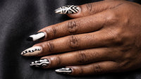 Handmade Press-On Nails with vegan glue kit | Custom Acrylic Nails
