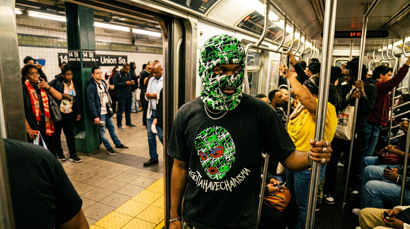 ugottahavecharisma Logo Tee | Gender Neutral Streetwear | Graphic Tee | Independent Fashion Brand